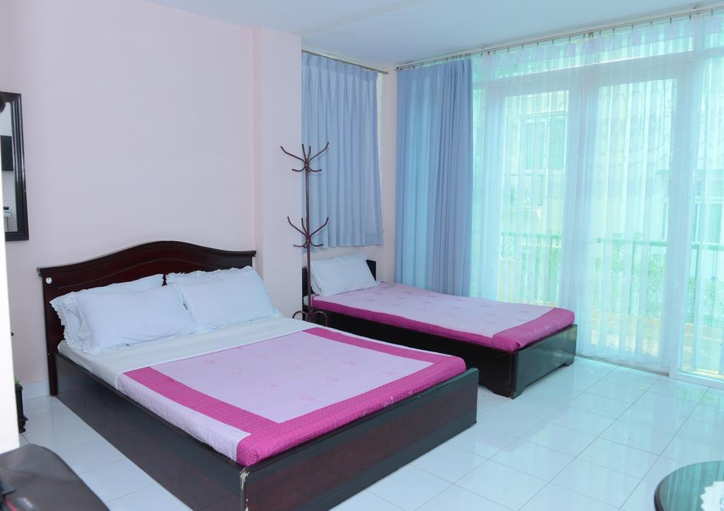 Thao Nhi Hotel Хошимін Номер фото