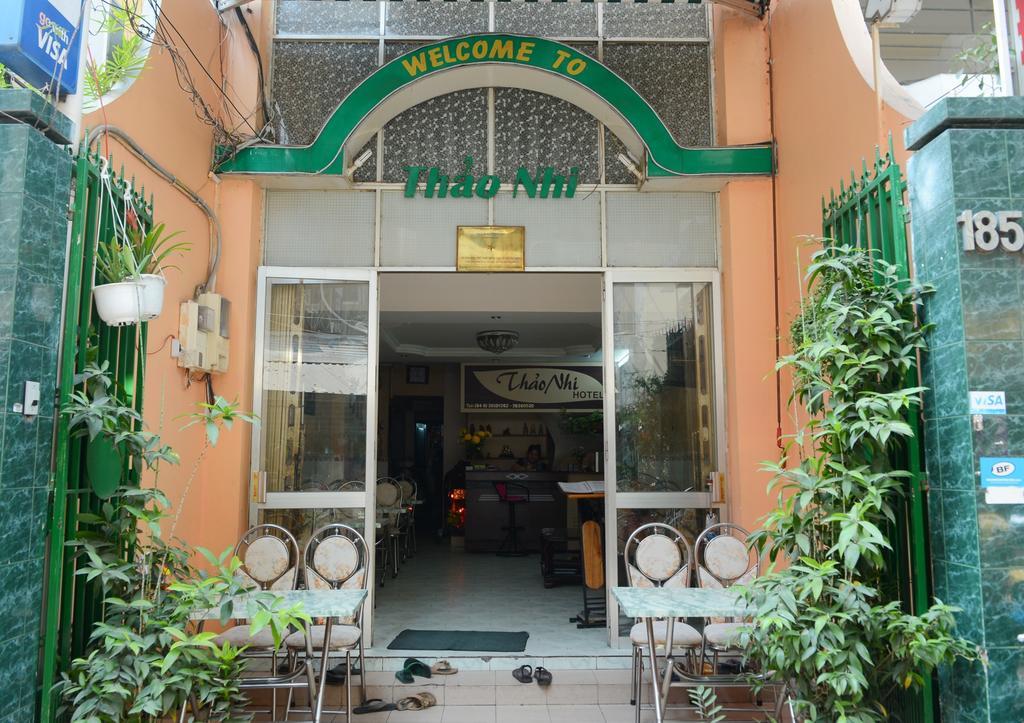 Thao Nhi Hotel Хошимін Екстер'єр фото