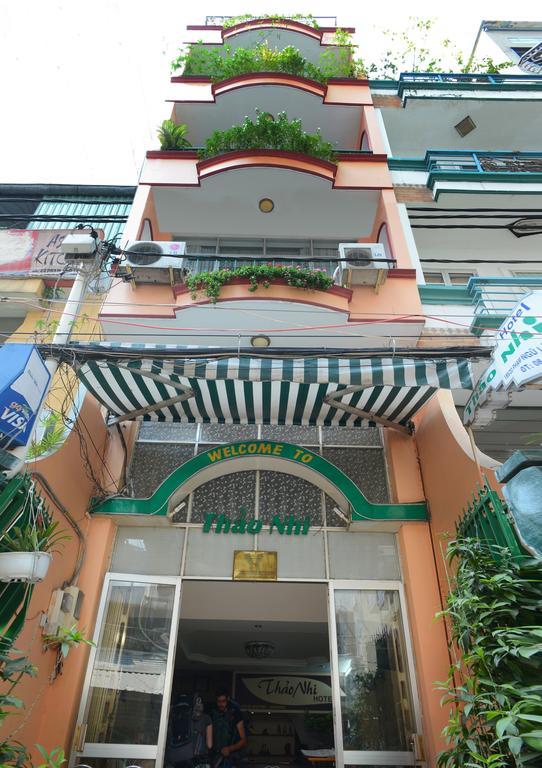 Thao Nhi Hotel Хошимін Екстер'єр фото