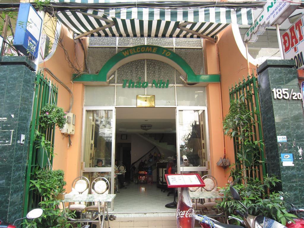 Thao Nhi Hotel Хошимін Екстер'єр фото